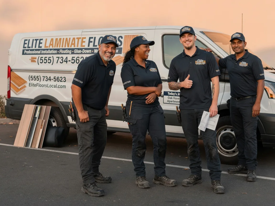 Laminate flooring installation company in North Hills, CA